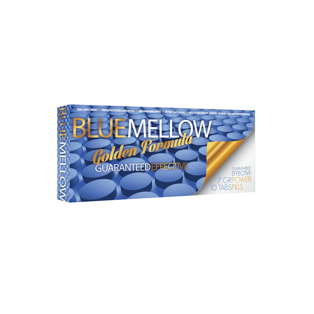 PHA046_1 Blue Mellow stimulierende Kapseln – Bild 1