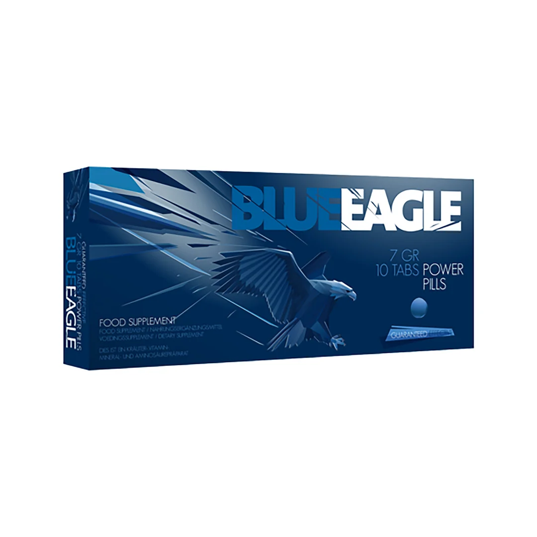 Blue Eagle stimulierende Kapseln – Bild 2