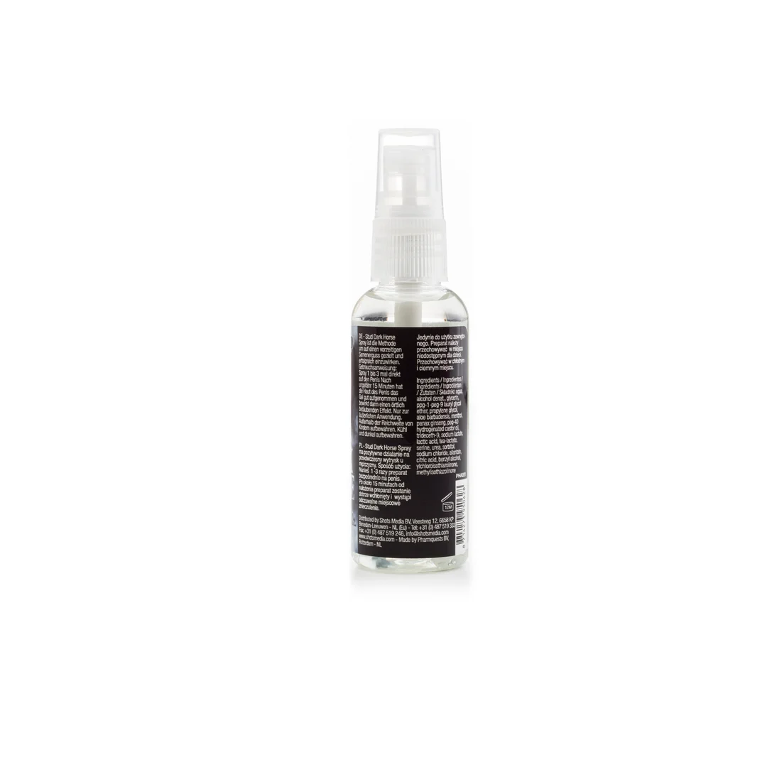 PHA051_1_1 Dark Horse Delay Spray 50 ml – Bild 1