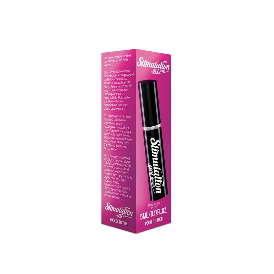 PHA053_1_1 Pharmquests by Shots Stimulationsgel für Frauen 5 ml – Bild 1