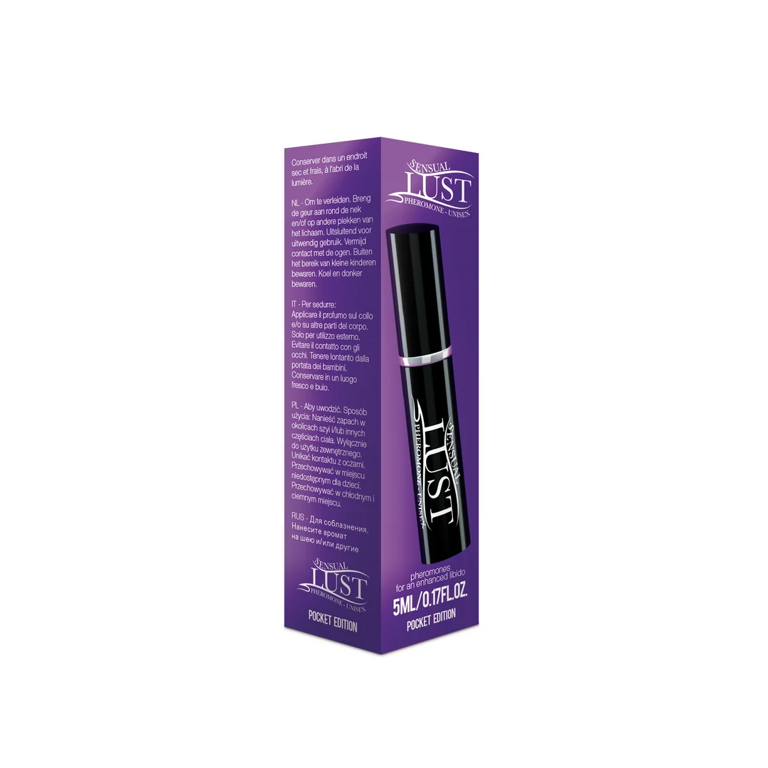 PHA054_1 Pharmquests by Shots Sensual Lust Pheromonspray, 5 ml – Bild 1