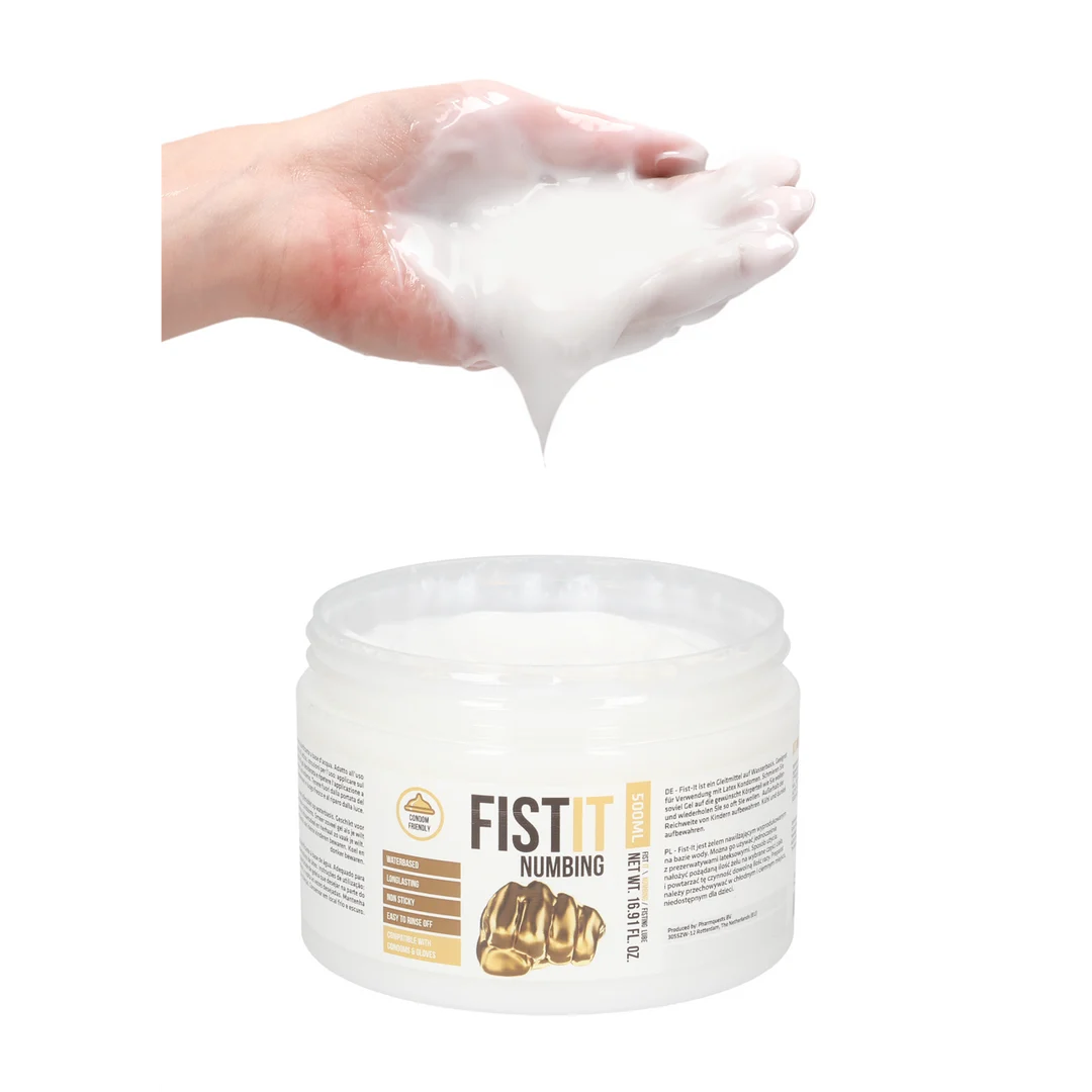 Fist It Numb Gleitgel 500 ml – Bild 4