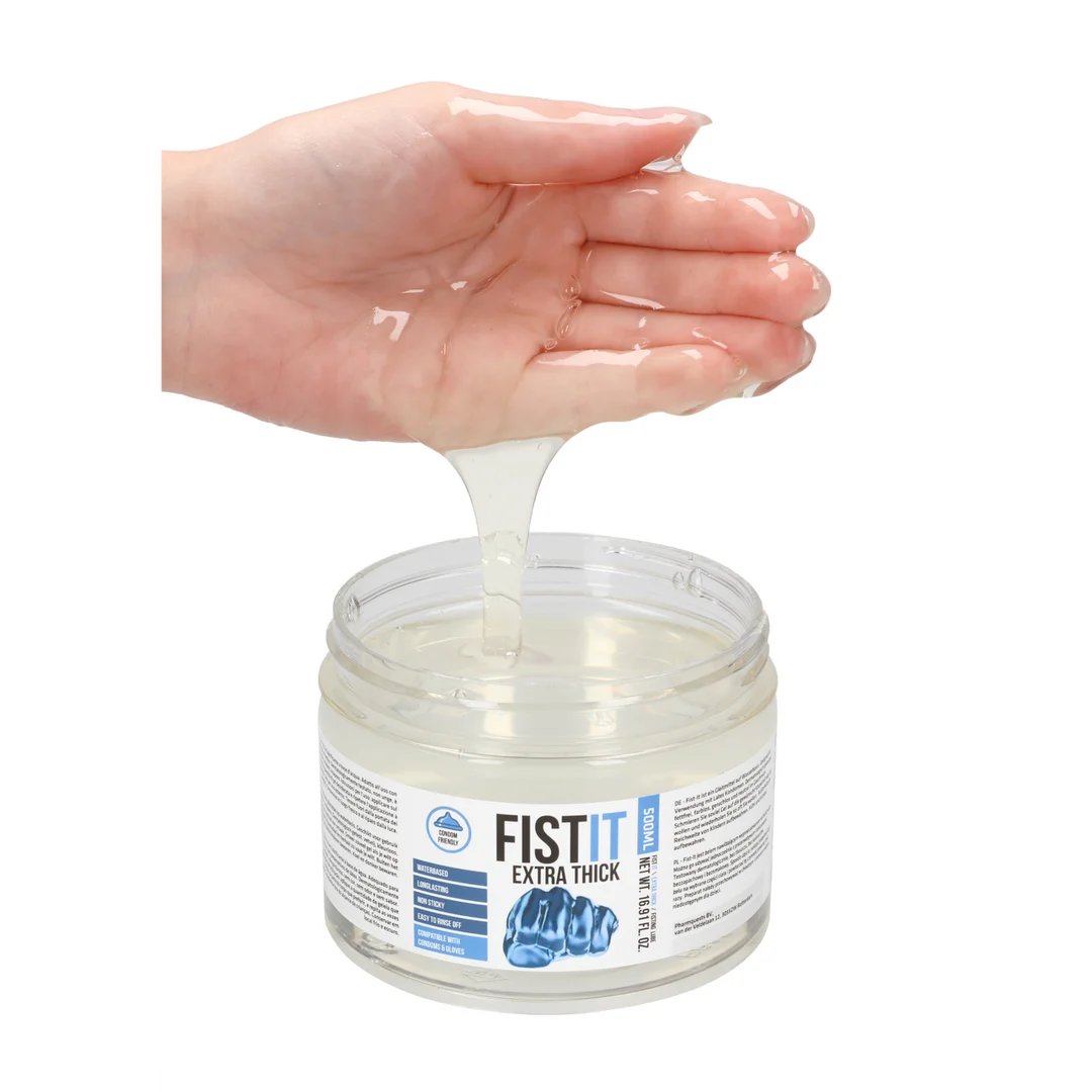 Fist It extra dickes Gleitgel 500 ml – Bild 4