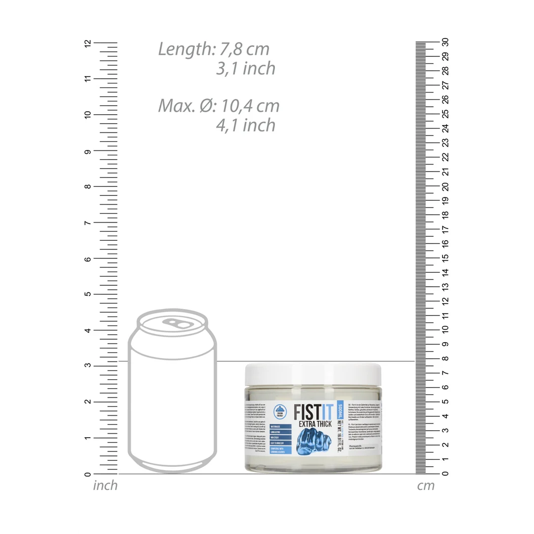 Fist It extra dickes Gleitgel 500 ml – Bild 5