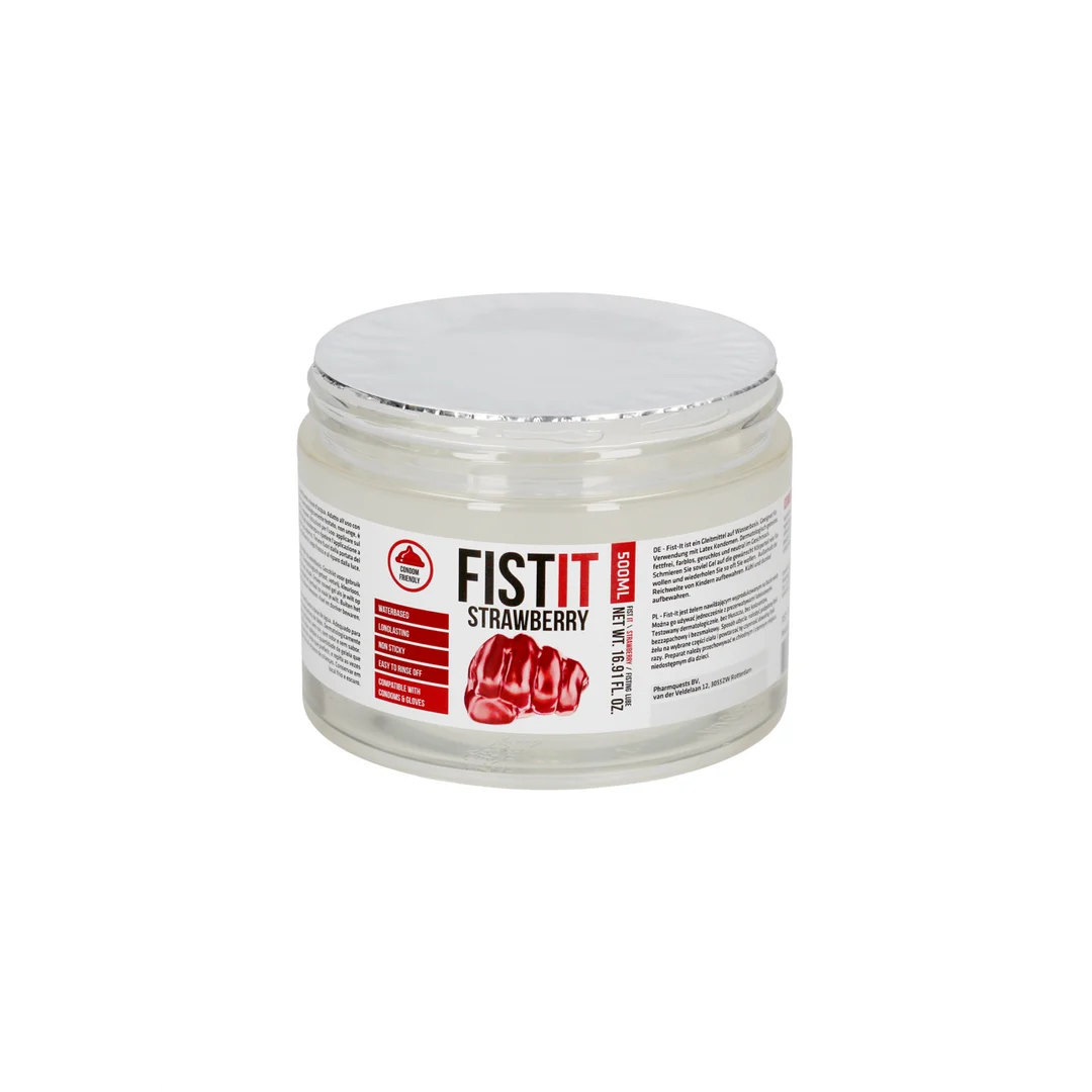 Fist It extra dickes Gleitgel Erdbeere 500 ml – Bild 3
