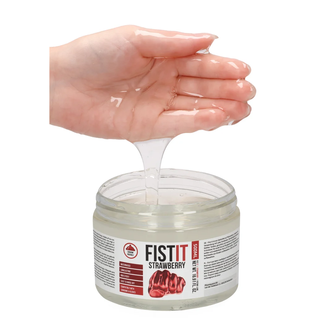 Fist It extra dickes Gleitgel Erdbeere 500 ml – Bild 4