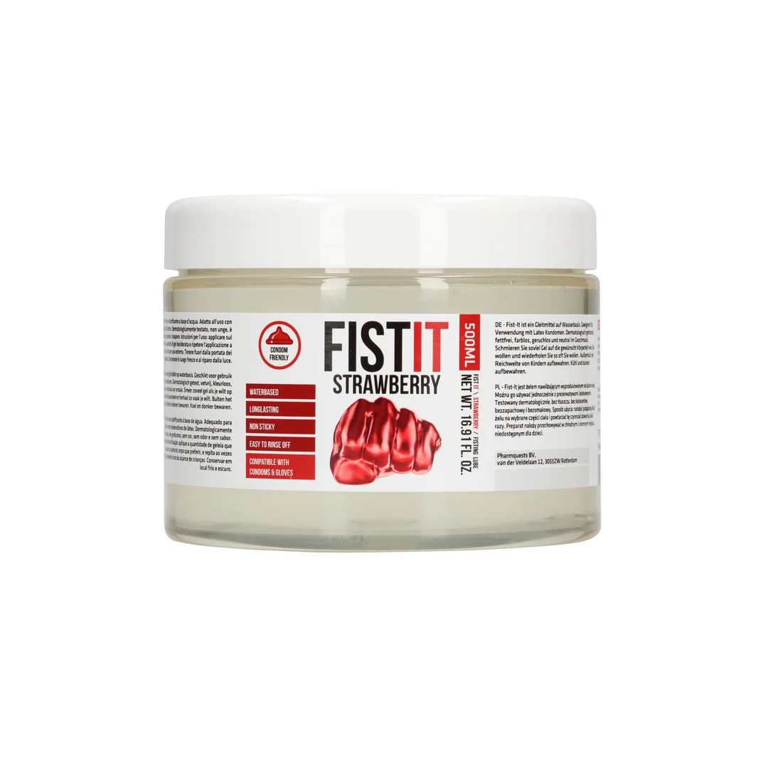 Fist It extra dickes Gleitgel Erdbeere 500 ml – Bild 6