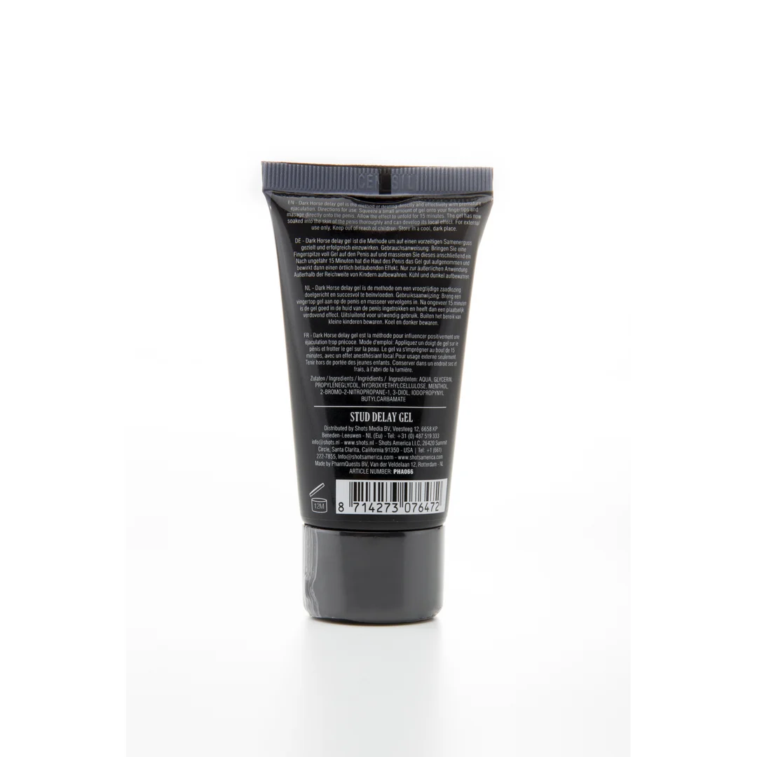 PHA066_1_1 Pharmquests Dark Horse Verzögerungsgel 50 ml – Bild 1