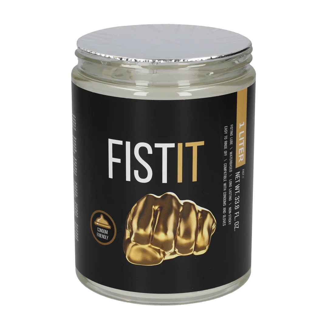 Fist It Gleitgel auf Wasserbasis 1000 ml – Bild 3