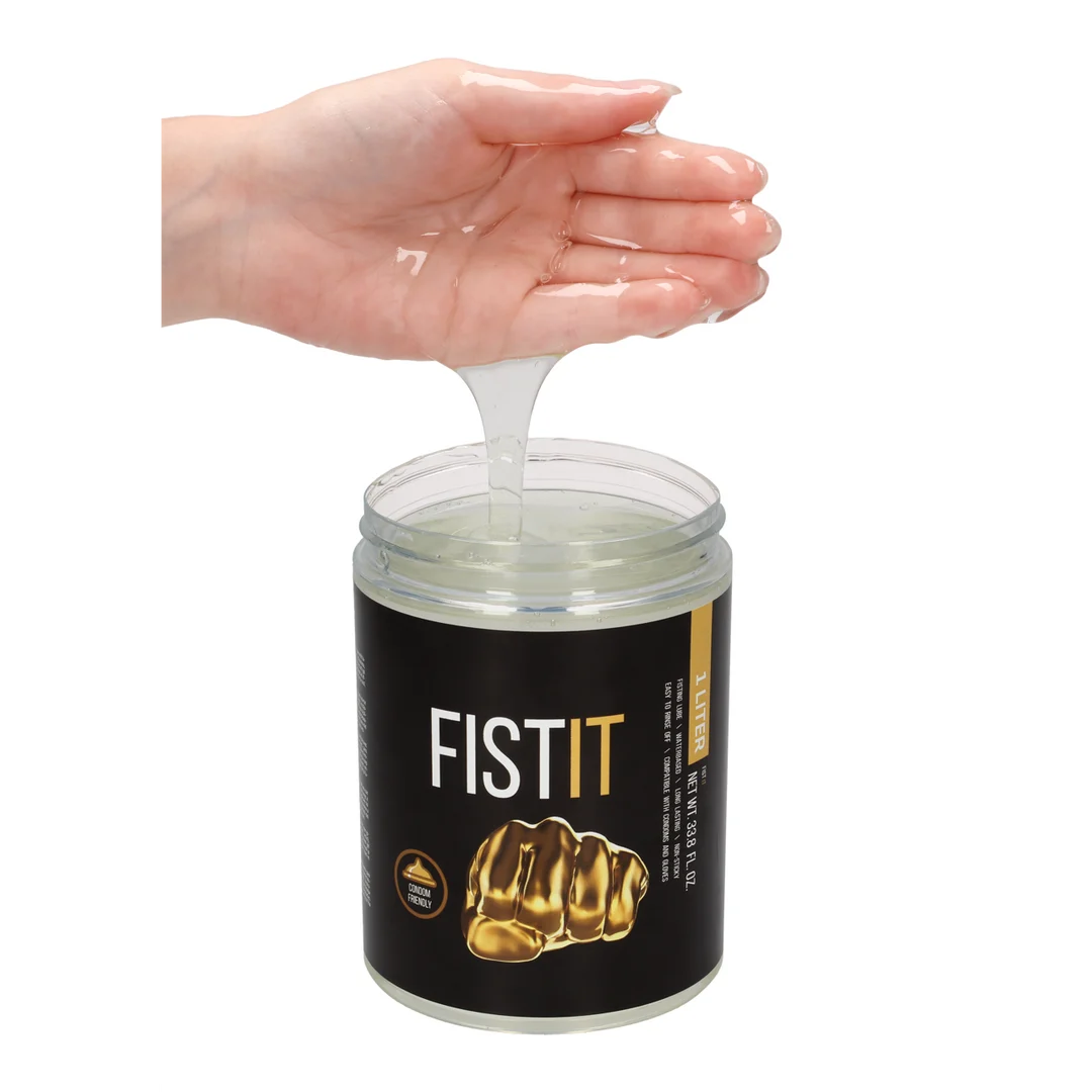 Fist It Gleitgel auf Wasserbasis 1000 ml – Bild 4