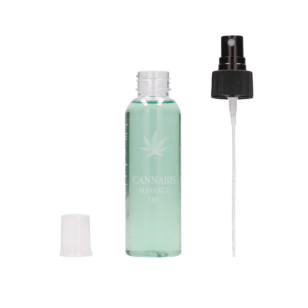 PHA076_1 Erotisches Massageöl – Cannabis Massageöl – Geschlechtsneutral – 3 fl oz / 100 ml – Bild 1