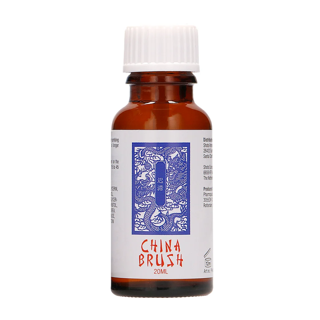 China Brush Delay Serum 20 ml – Bild 4