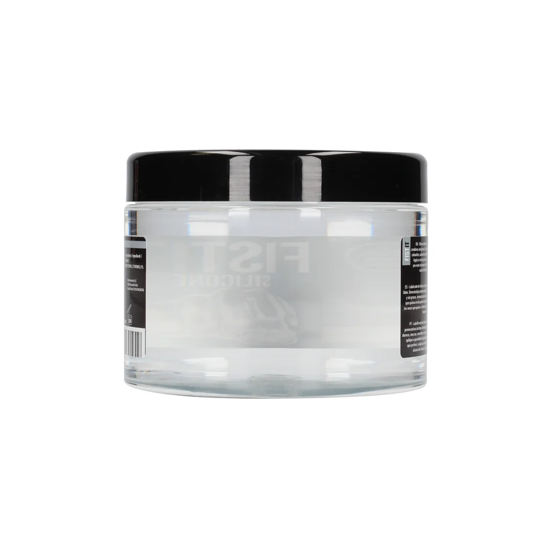 PHA080_1 Silikon Gleitgel, dermatologisch getestet und für Latexkondome geeignet, unparfümiert und geschmacksneutral, 500 ml, Fist It by Shots – Bild 1