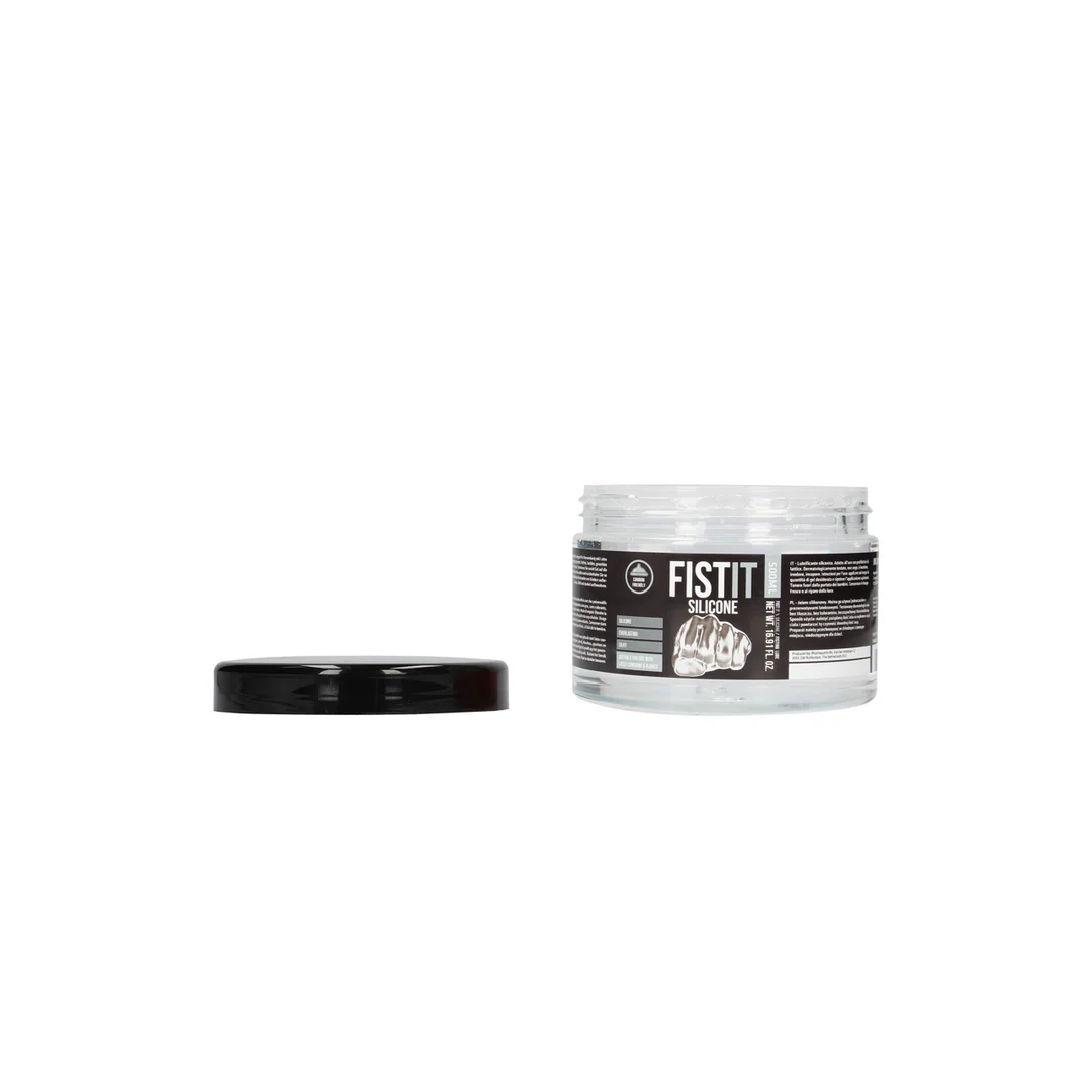 Silikon Gleitgel, dermatologisch getestet und für Latexkondome geeignet, unparfümiert und geschmacksneutral, 500 ml, Fist It by Shots – Bild 2