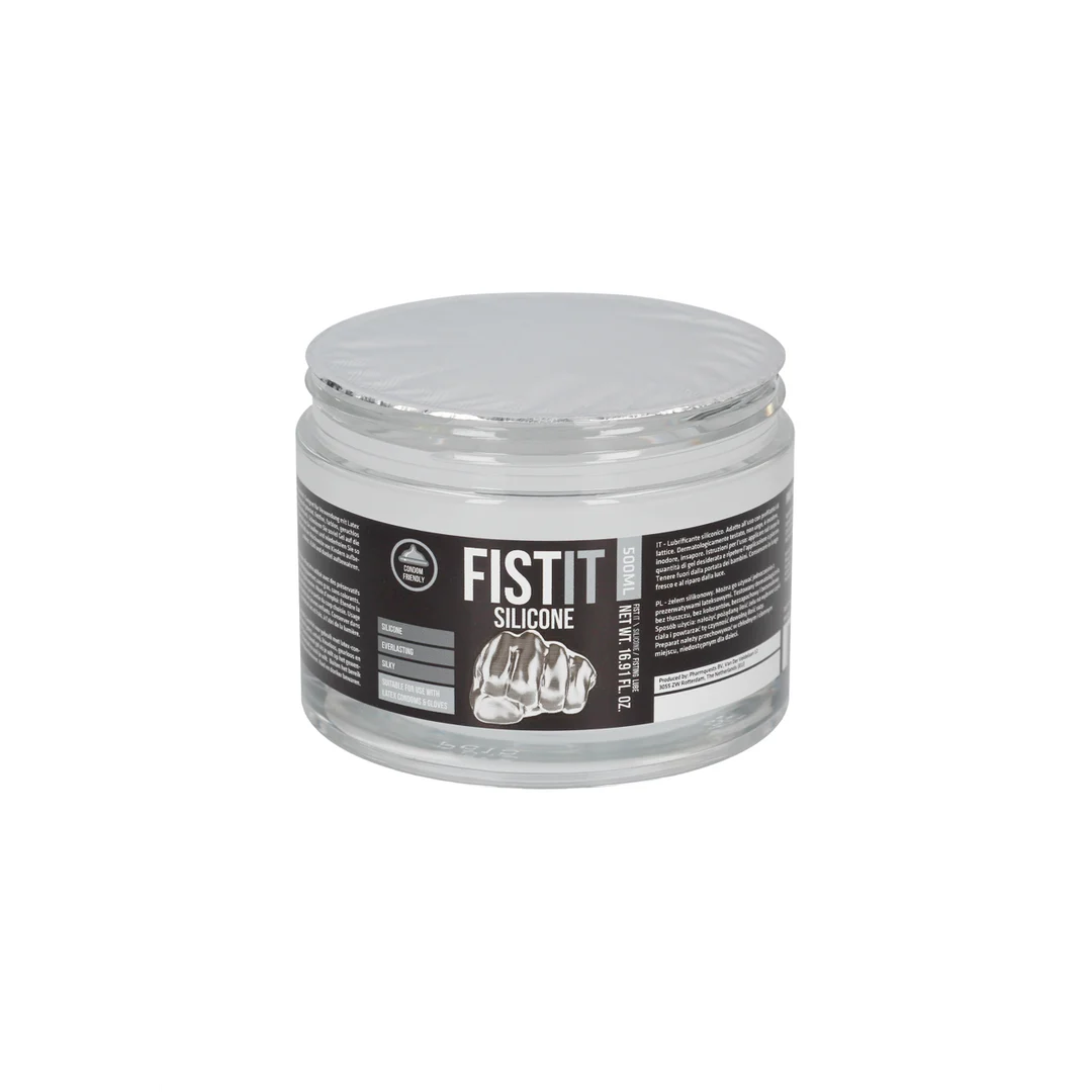 Silikon Gleitgel, dermatologisch getestet und für Latexkondome geeignet, unparfümiert und geschmacksneutral, 500 ml, Fist It by Shots – Bild 3