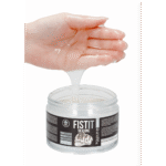 Silikon Gleitgel, dermatologisch getestet und für Latexkondome geeignet, unparfümiert und geschmacksneutral, 500 ml, Fist It by Shots – Bild 4