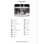 Silikon Gleitgel, dermatologisch getestet und für Latexkondome geeignet, unparfümiert und geschmacksneutral, 500 ml, Fist It by Shots – Bild 5
