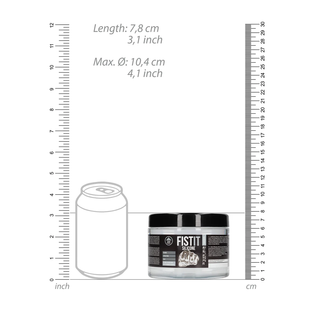 Silikon Gleitgel, dermatologisch getestet und für Latexkondome geeignet, unparfümiert und geschmacksneutral, 500 ml, Fist It by Shots – Bild 6