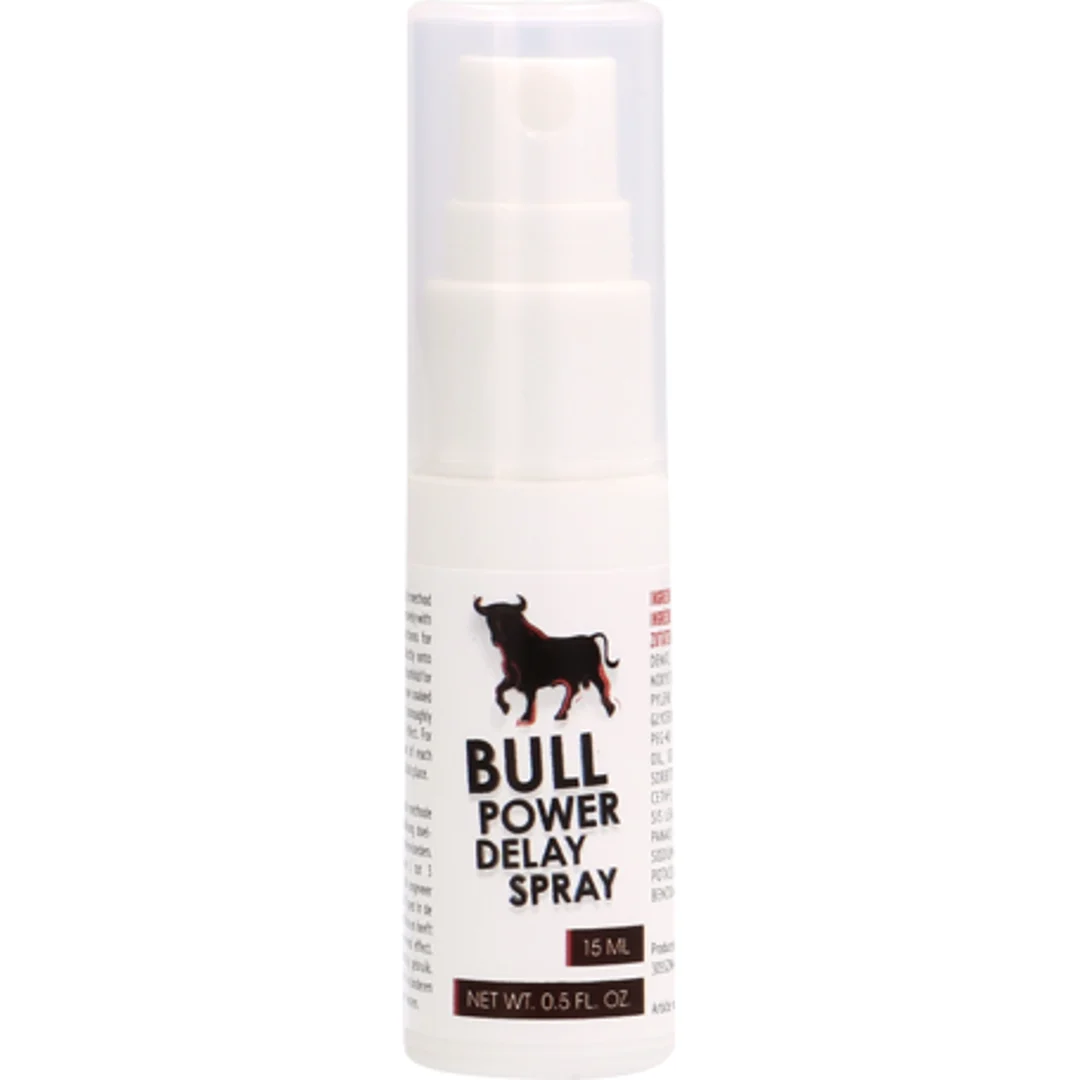 Bull Power Delay Spray 15 ml – Bild 2
