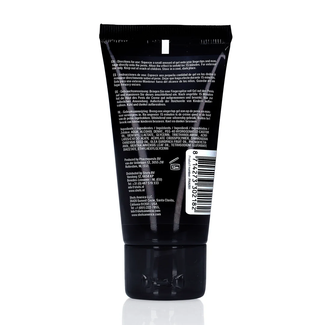 Diehard vertragingscrème 50 ml
