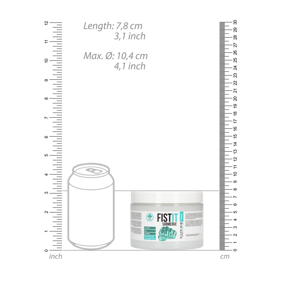 Fist It Submerge Gleitgel 500 ml – Bild 5