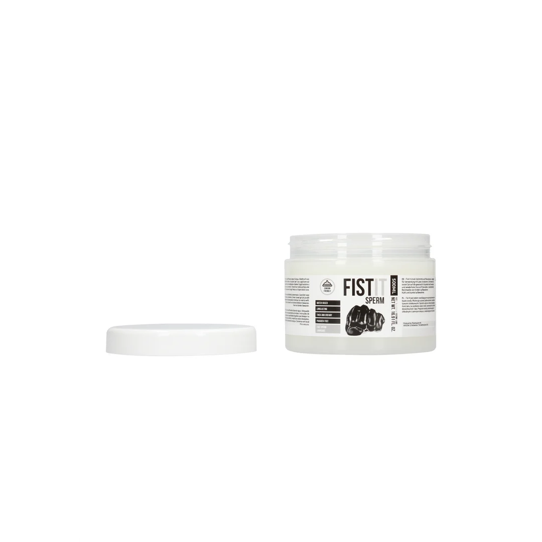 Fist It Sperma Gleitgel 500 ml – Bild 2