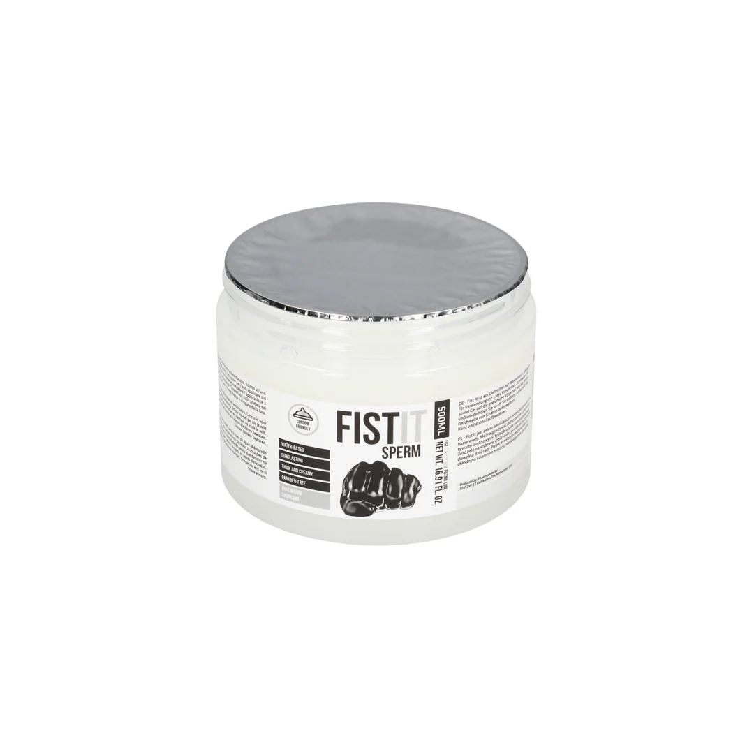 Fist It Sperma Gleitgel 500 ml – Bild 3