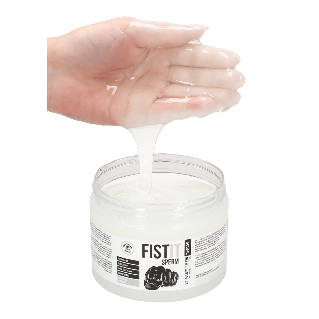 Fist It Sperma Gleitgel 500 ml – Bild 4