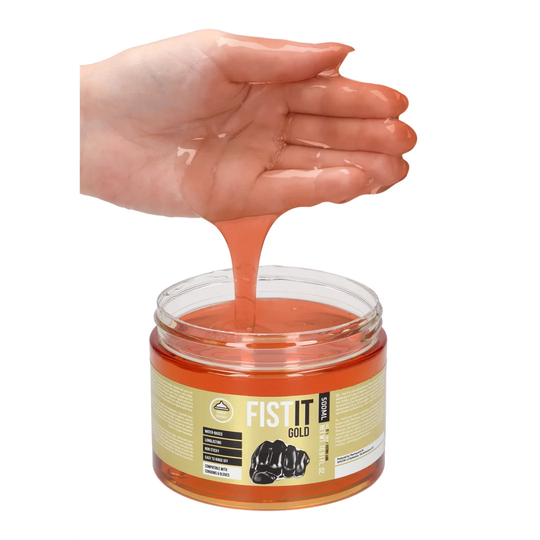 Fist It Gold Gleitgel – Bild 4