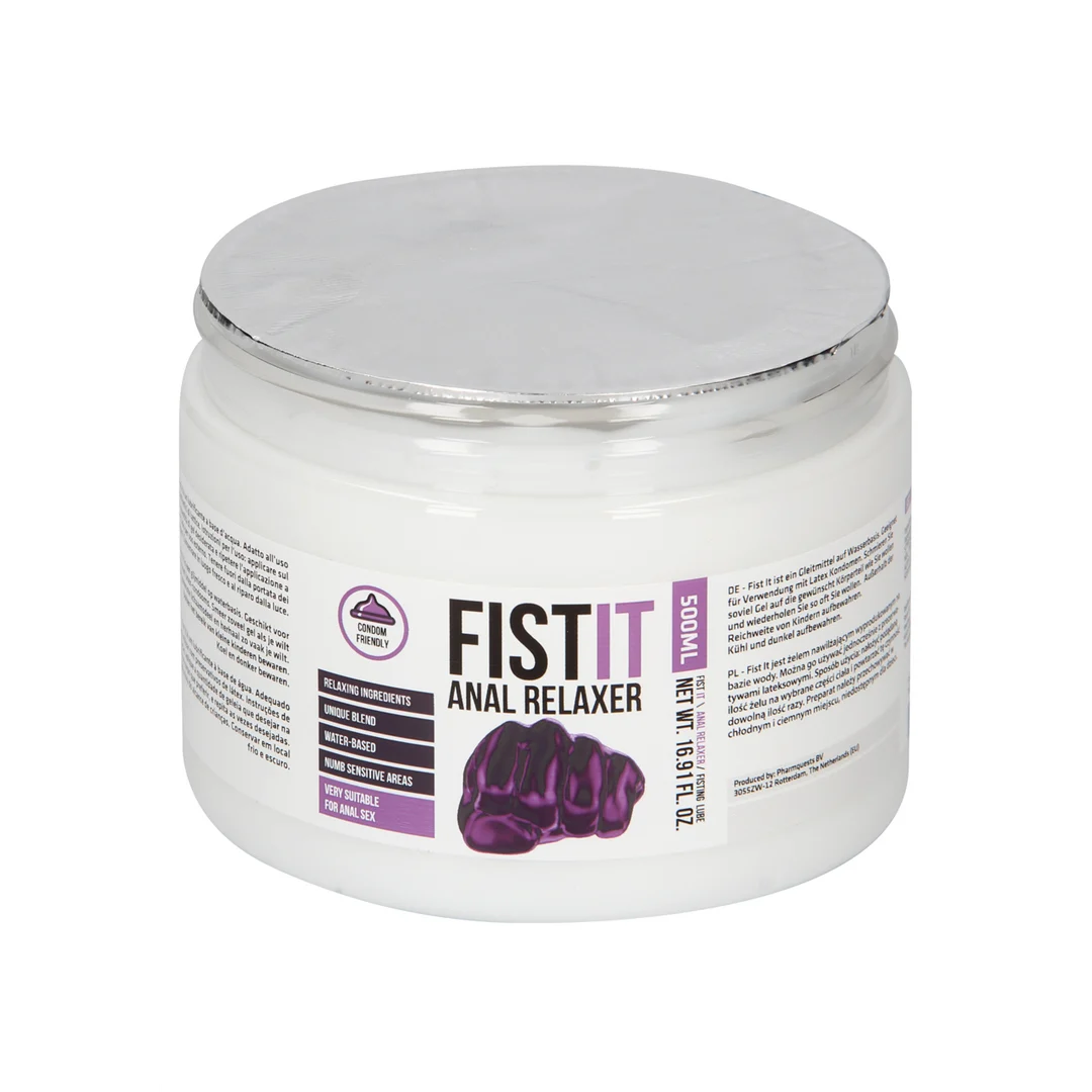 Fist It Anal Relaxer 500 ml – Bild 3