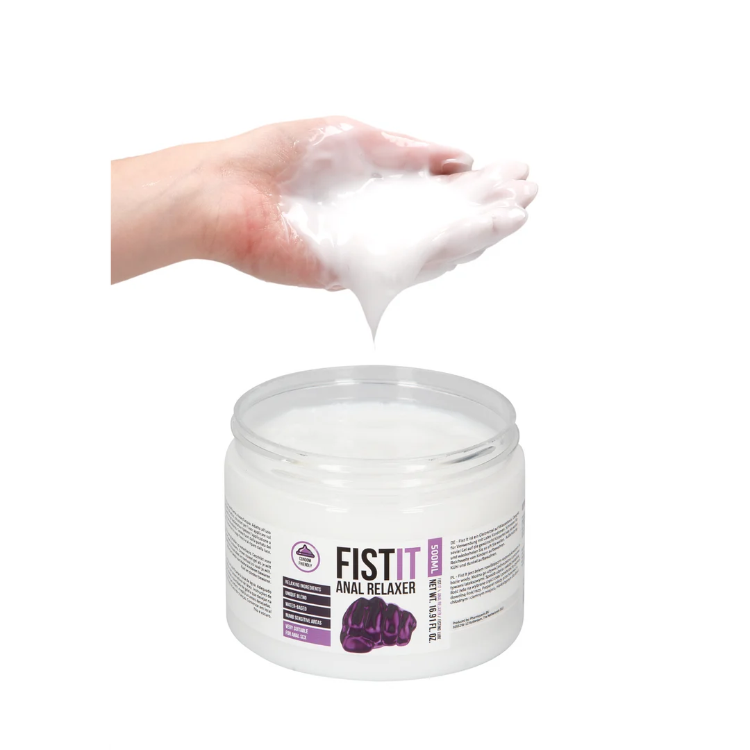 Fist It Anal Relaxer 500 ml – Bild 4