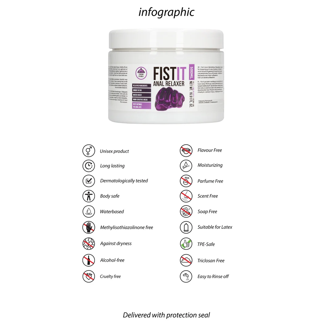 Fist It Anal Relaxer 500 ml – Bild 5