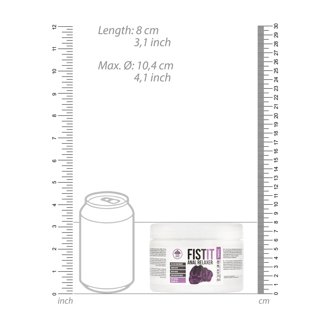 Fist It Anal Relaxer 500 ml – Bild 6