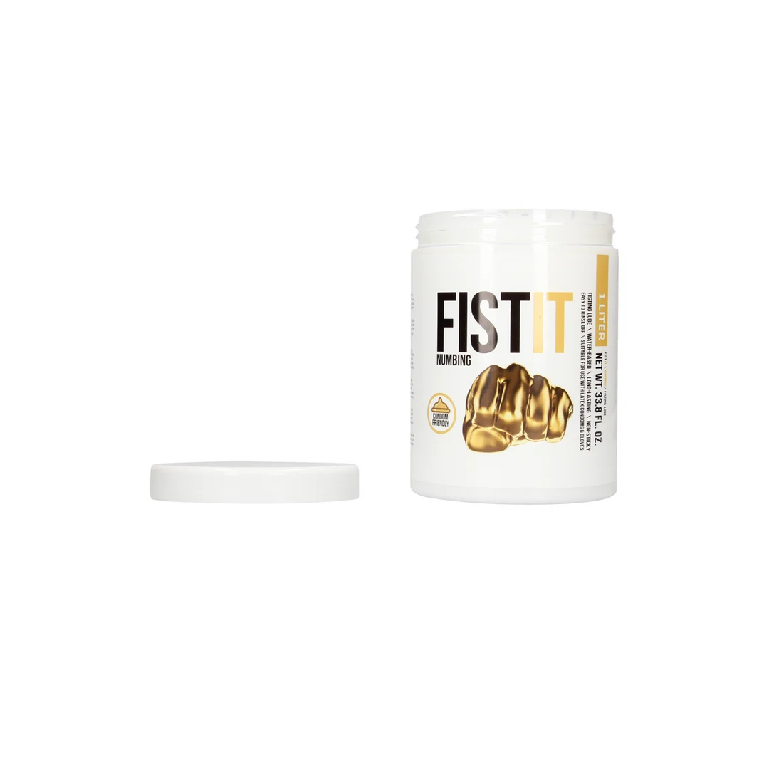 Fist It Gleitgel auf Wasserbasis, 1000 ml – Bild 2