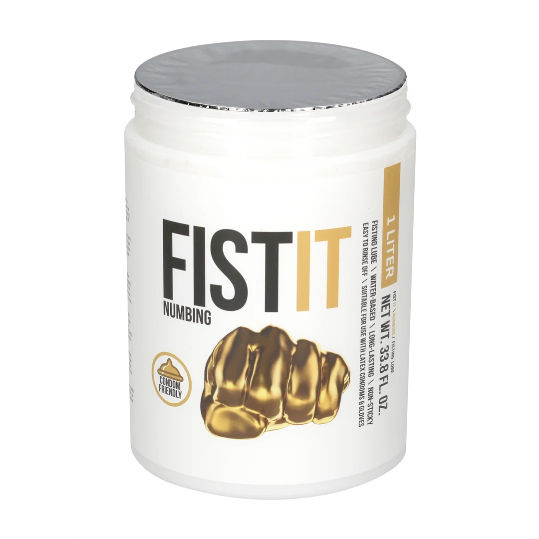 Fist It Gleitgel auf Wasserbasis, 1000 ml – Bild 3