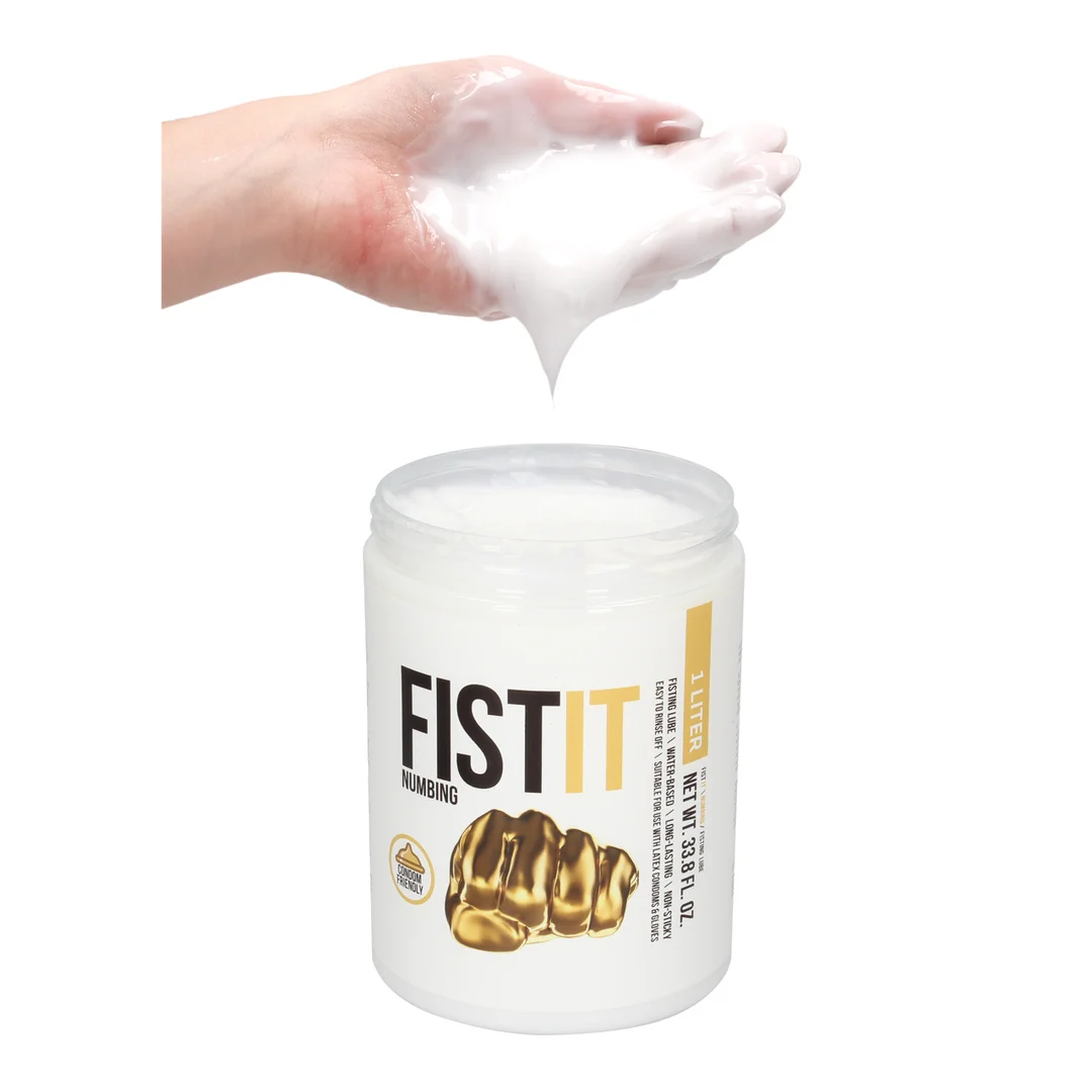 Fist It Gleitgel auf Wasserbasis, 1000 ml – Bild 4