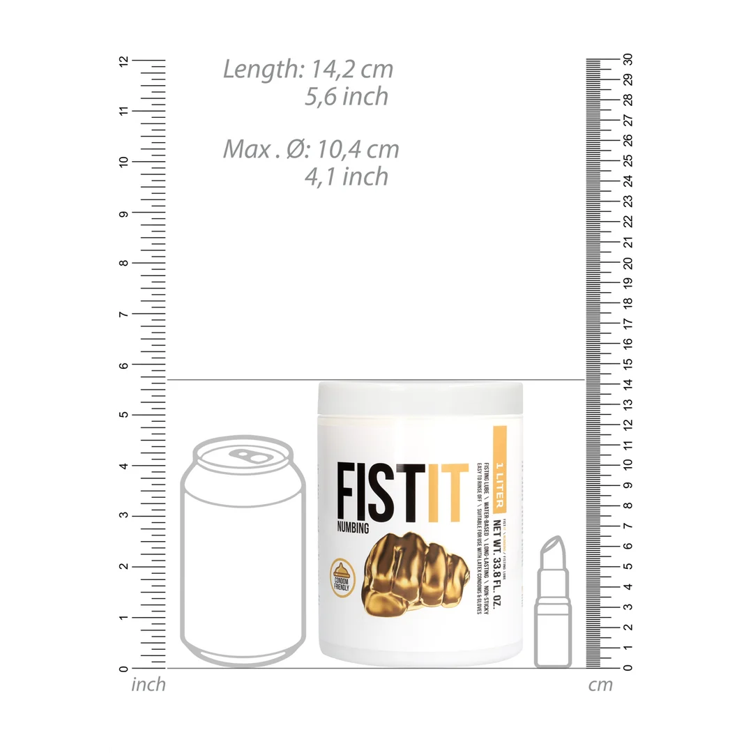 Fist It Gleitgel auf Wasserbasis, 1000 ml – Bild 6