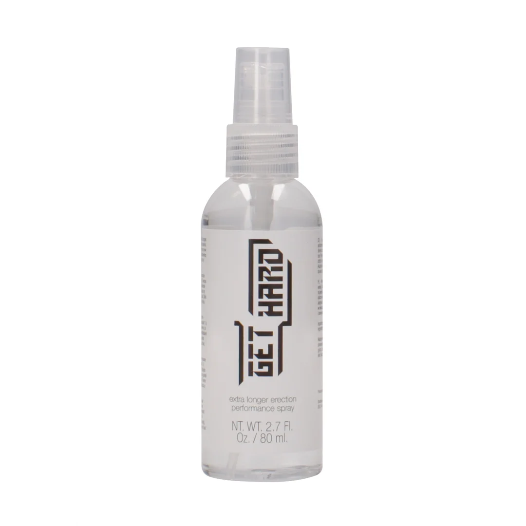 Get Hard stimulierendes Spray 80 ml – Bild 1