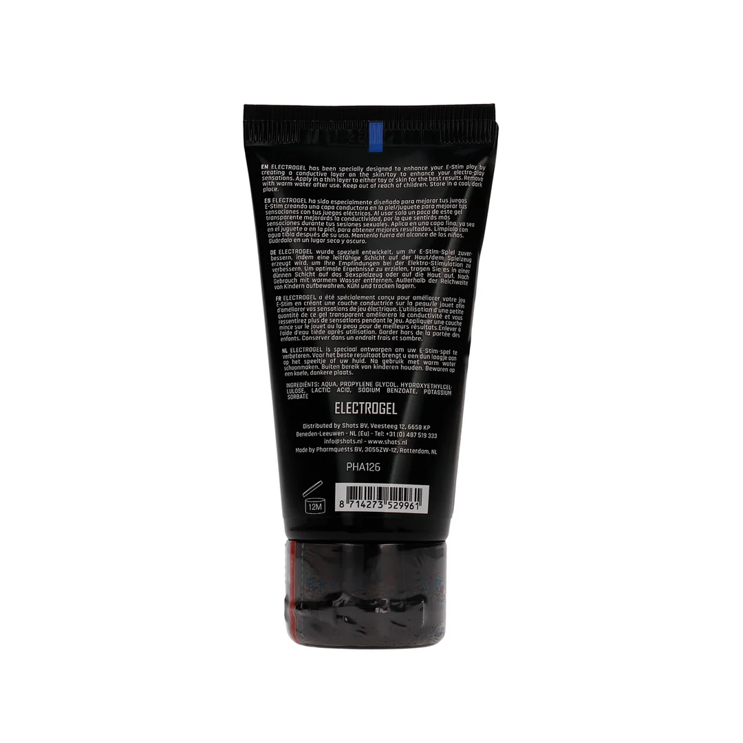 PHA126_1 Electrogel ElectroShock by Shots 50 ml – Bild 1