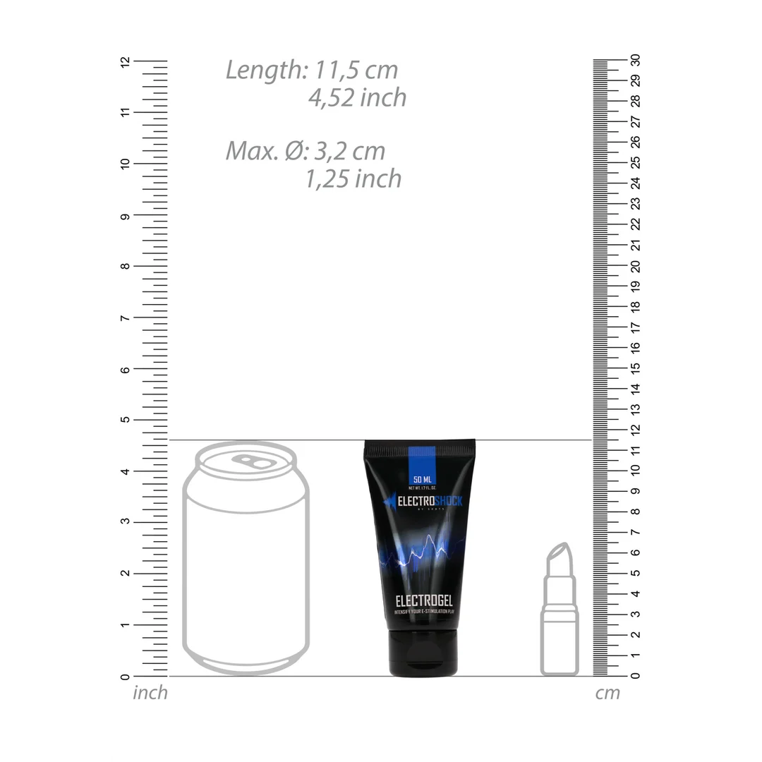 Electrogel ElectroShock by Shots 50 ml – Bild 4