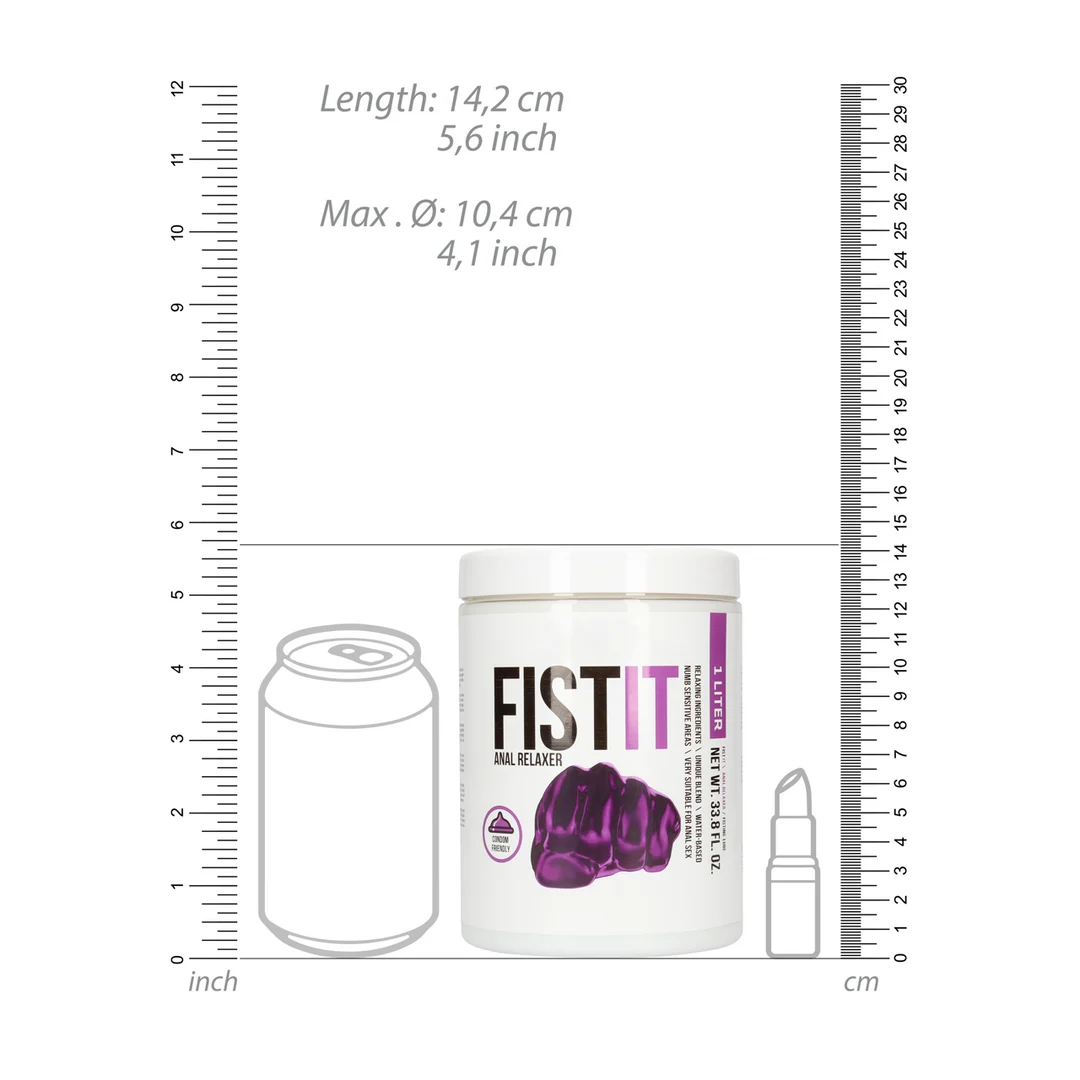 Fist It Anal Relaxer 1000 ml – Bild 5