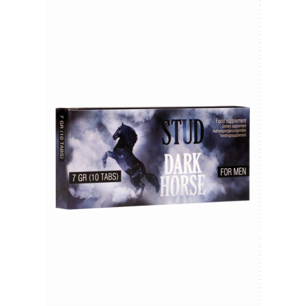 Stud Dark Horse Potenztabletten, 10 Stück