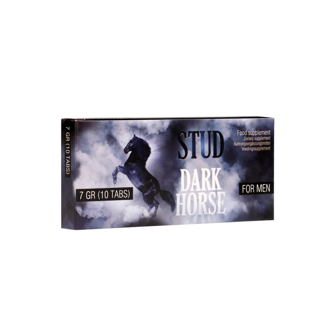 PHA129_1 Stud Dark Horse Potenztabletten, 10 Stück – Bild 1