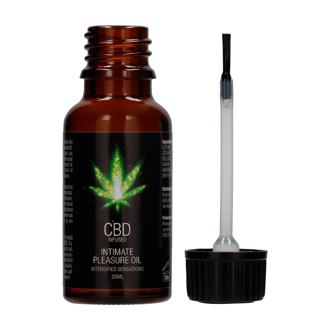 PHA134_1_1 Erregungsöl CBD Intimate Pleasure Oil, 0,7 fl oz / 20 ml – Bild 1