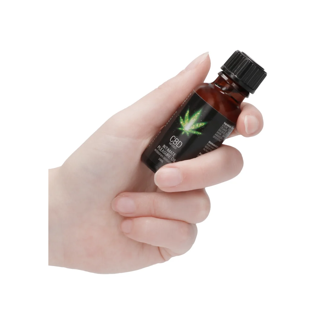 Erregungsöl CBD Intimate Pleasure Oil, 0,7 fl oz / 20 ml – Bild 6