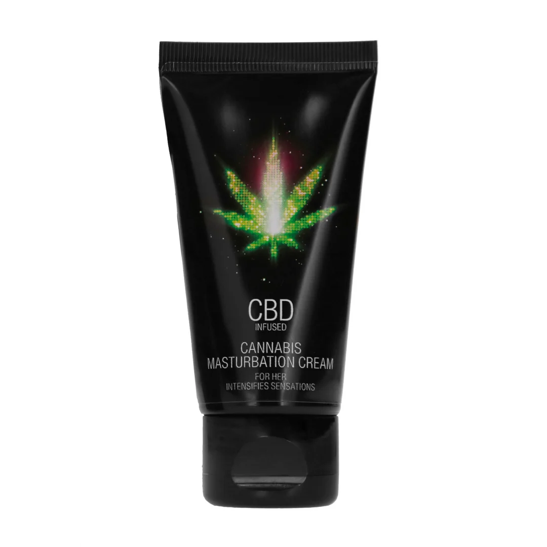 PHA137_1 Gleitgel (neutral) – CBD Selbstbefriedigungscreme für die Vulva – unparfümiert, ohne Geschmack – 50 ml – Pharmquests by Shots – Bild 1