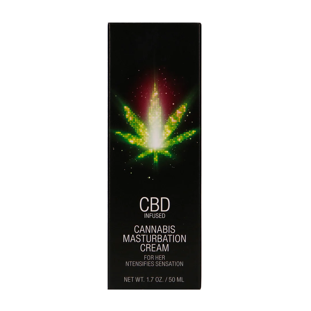 Gleitgel (neutral) – CBD Selbstbefriedigungscreme für die Vulva – unparfümiert, ohne Geschmack – 50 ml – Pharmquests by Shots – Bild 3