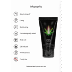 Gleitgel (neutral) – CBD Selbstbefriedigungscreme für die Vulva – unparfümiert, ohne Geschmack – 50 ml – Pharmquests by Shots – Bild 4