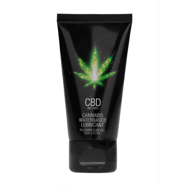 Pharmquests CBD Cannabis Gleitgel auf Wasserbasis