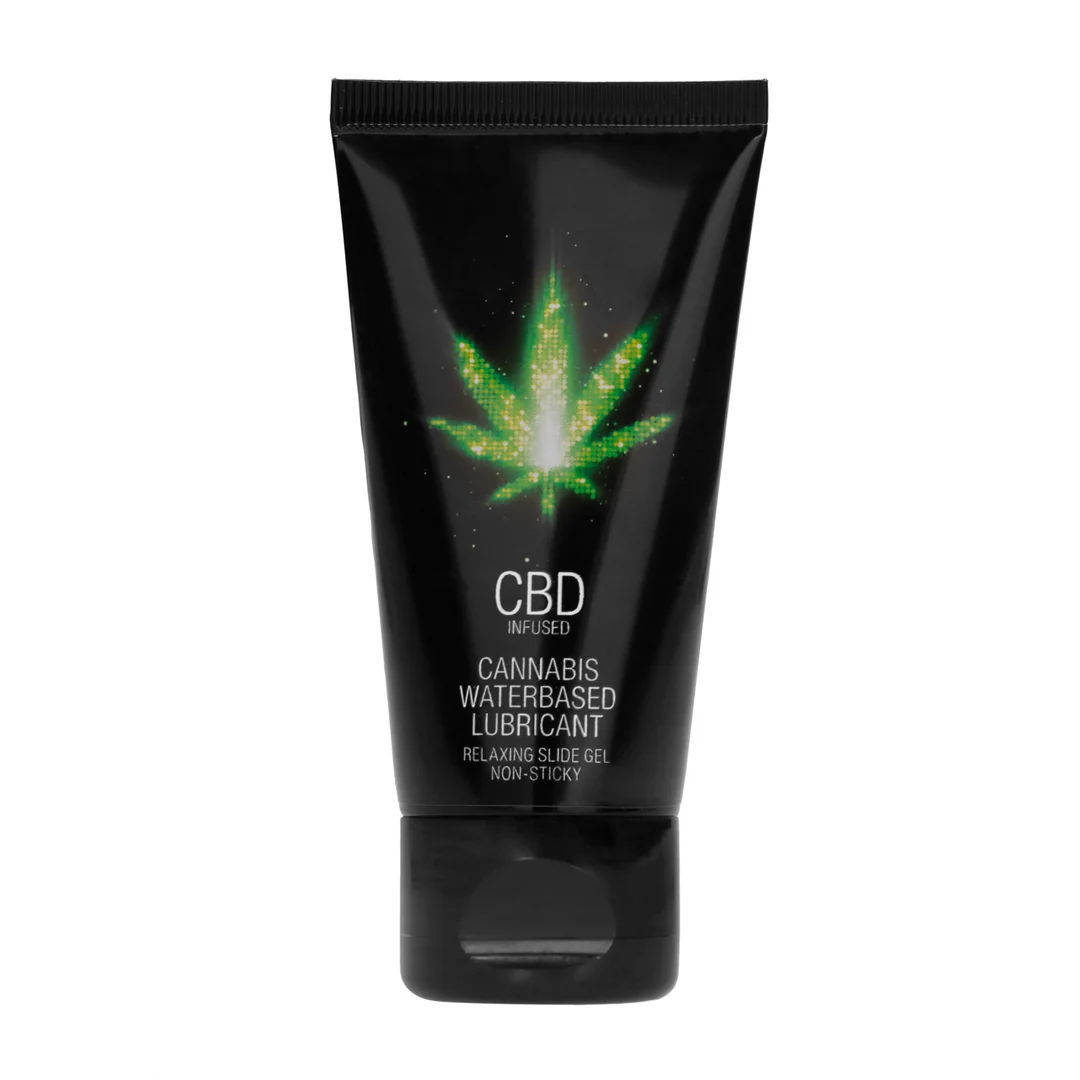 PHA139_1_1 Pharmquests CBD Cannabis Gleitgel auf Wasserbasis – Bild 1
